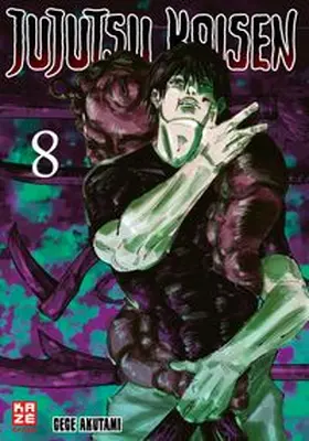 Akutami |  Jujutsu Kaisen - Band 8 | Buch |  Sack Fachmedien