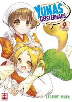 Miura | Yunas Geisterhaus 09 | Buch | 978-2-88951-099-3 | www.sack.de