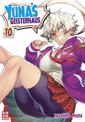 Miura |  Yunas Geisterhaus - Band 10 | Buch |  Sack Fachmedien