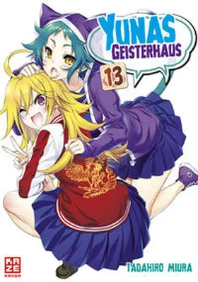 Tadahiro |  Yunas Geisterhaus - Band 13 | Buch |  Sack Fachmedien