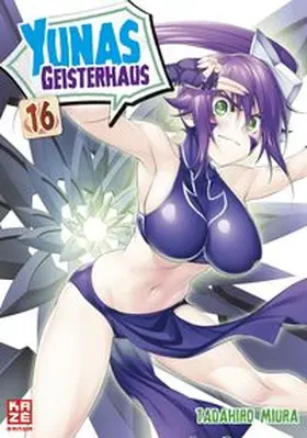 Miura | Yunas Geisterhaus - Band 16 | Buch | 978-2-88951-106-8 | www.sack.de