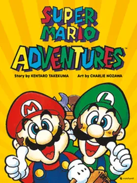 Takekuma |  Super Mario Adventures | Buch |  Sack Fachmedien