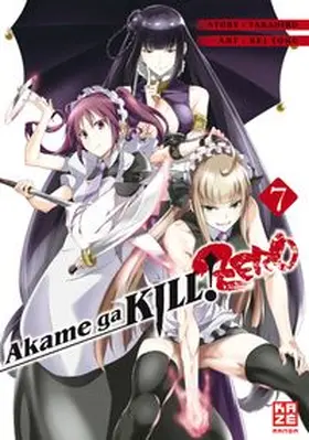 Takahiro |  Akame ga KILL! ZERO - Band 7 | Buch |  Sack Fachmedien