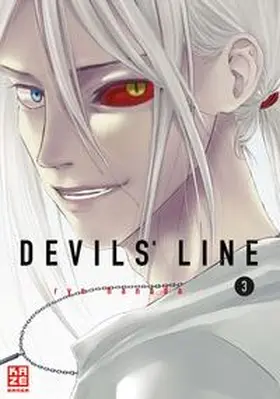 Hanada | Devils' Line 03 | Buch | 978-2-88951-169-3 | www.sack.de