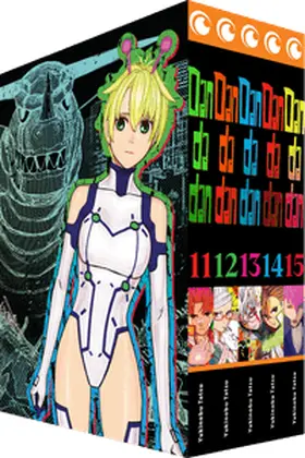 Tatsu |  Dandadan - Band 11-15 im Sammelschuber | Buch |  Sack Fachmedien