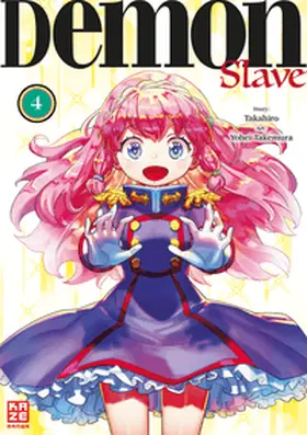 Takemura |  Demon Slave - Band 4 | Buch |  Sack Fachmedien