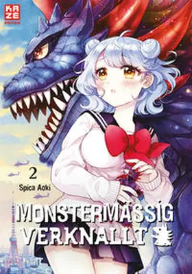 Aoki | Monstermäßig verknallt - Band 2 | Buch | 978-2-88951-341-3 | www.sack.de