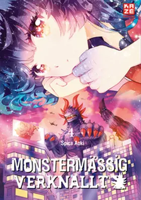 Aoki | Monstermäßig verknallt - Band 4 | Buch | 978-2-88951-343-7 | www.sack.de