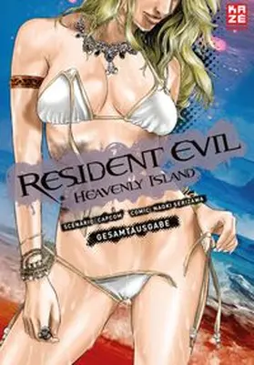 Serizawa |  Resident Evil - Heavenly Island (Komplettpaket) | Buch |  Sack Fachmedien