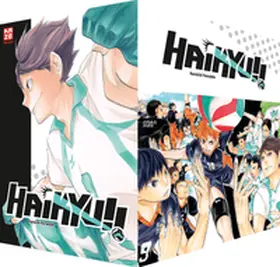 Furudate |  Haikyu!! Sammelbox 2 | Buch |  Sack Fachmedien