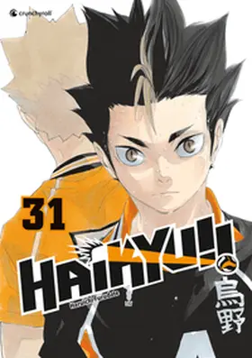 Furudate |  Haikyu!! - Band 31 | Buch |  Sack Fachmedien