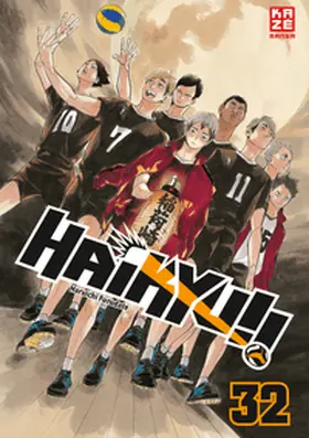 Furudate |  Haikyu!! - Band 32 | Buch |  Sack Fachmedien