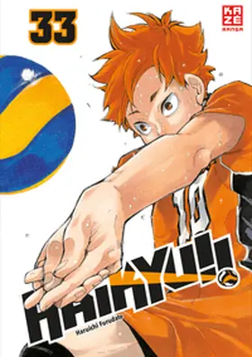 Furudate | Haikyu!! - Band 33 | Buch | 978-2-88951-388-8 | www.sack.de