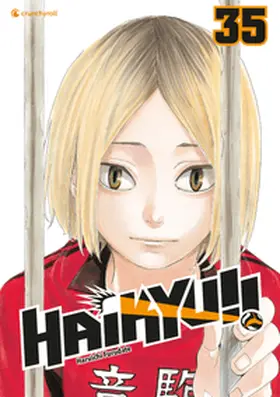 Furudate | Haikyu!! - Band 35 | Buch | 978-2-88951-390-1 | www.sack.de