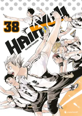 Furudate | Haikyu!! - Band 38 | Buch | 978-2-88951-393-2 | www.sack.de