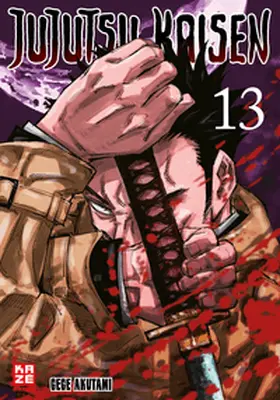 Akutami |  Jujutsu Kaisen - Band 13 | Buch |  Sack Fachmedien