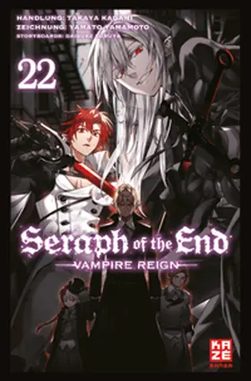 Yamamoto |  Seraph of the End - Band 22 | Buch |  Sack Fachmedien