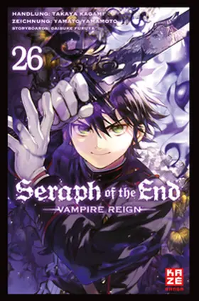 Yamamoto |  Seraph of the End - Band 26 | Buch |  Sack Fachmedien