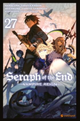 Yamamoto |  Seraph of the End - Band 27 | Buch |  Sack Fachmedien