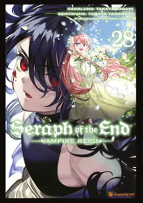 Yamamoto |  Seraph of the End - Band 28 | Buch |  Sack Fachmedien