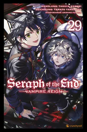 Yamamoto |  Seraph of the End - Band 29 | Buch |  Sack Fachmedien