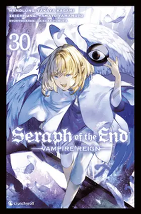 Yamamoto / Kagami |  Seraph of the End - Band 30 | Buch |  Sack Fachmedien