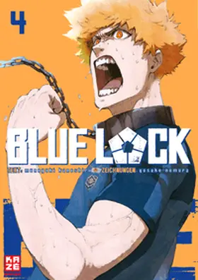 Nomura |  Blue Lock - Band 4 | Buch |  Sack Fachmedien