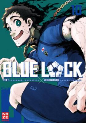 Nomura |  Blue Lock - Band 10 | Buch |  Sack Fachmedien