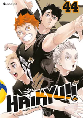 Furudate |  Haikyu!! - Band 44 | Buch |  Sack Fachmedien