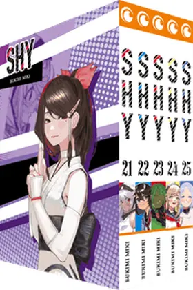 Miki |  SHY - Band 21-25 im Sammelschuber | Buch |  Sack Fachmedien