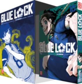 Nomura |  Blue Lock - Band 10 mit Sammelschuber | Buch |  Sack Fachmedien
