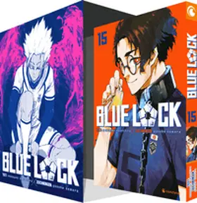Nomura |  Blue Lock - Band 15 mit Sammelschuber | Buch |  Sack Fachmedien