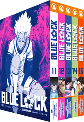 Nomura |  Blue Lock - Band 11-15 im Sammelschuber | Sonstiges |  Sack Fachmedien