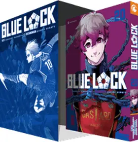 Nomura |  Blue Lock - Band 20 mit Sammelschuber | Buch |  Sack Fachmedien