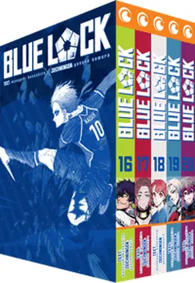 Nomura |  Blue Lock - Band 16-20 im Sammelschuber | Buch |  Sack Fachmedien