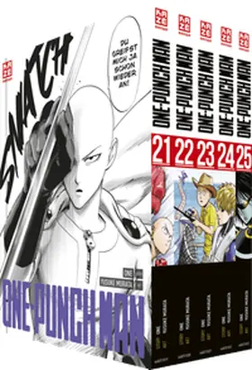 Murata |  ONE-PUNCH MAN - Band 21-25 | Buch |  Sack Fachmedien