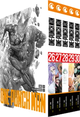 ONE |  ONE-PUNCH MAN - Band 26-30 im Sammelschuber | Buch |  Sack Fachmedien