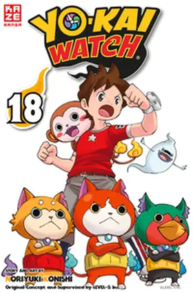 Konishi |  Yo-kai Watch – Band 18 | Buch |  Sack Fachmedien