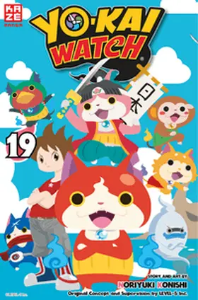 Konishi |  Yo-kai Watch - Band 19 | Buch |  Sack Fachmedien