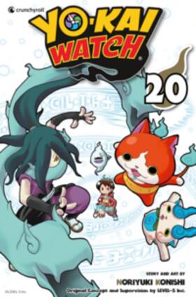 Konishi |  Yo-kai Watch - Band 20 | Buch |  Sack Fachmedien