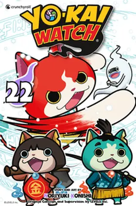 Konishi |  Yo-kai Watch - Band 22 | Buch |  Sack Fachmedien