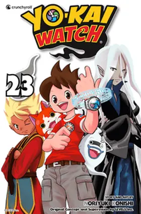 Konishi |  Yo-kai Watch - Band 23 (Finale) | Buch |  Sack Fachmedien