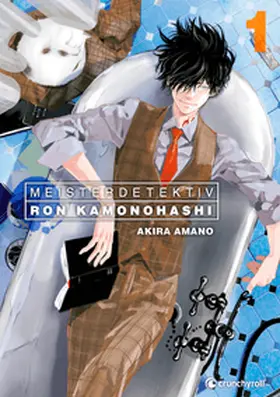 Amano |  Meisterdetektiv Ron Kamonohashi - Band 1 | Buch |  Sack Fachmedien