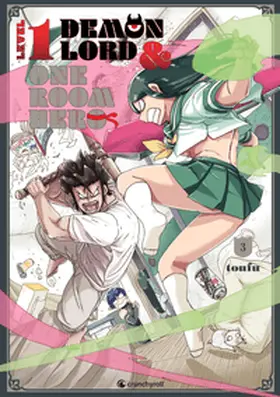 Toufu |  Level 1 Demon Lord & One Room Hero – Band 3 | Buch |  Sack Fachmedien