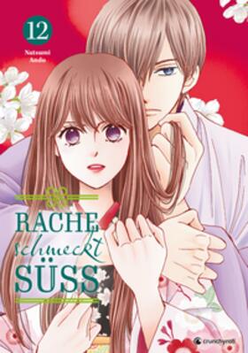 Ando | Rache schmeckt süß – Band 12 | Buch | 978-2-88951-796-1 | www.sack.de