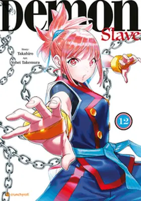 Takemura | Demon Slave - Band 12 | Buch | 978-2-88951-806-7 | www.sack.de