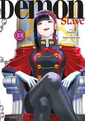 Takemura |  Demon Slave - Band 13 | Buch |  Sack Fachmedien