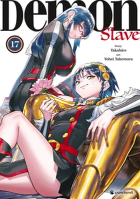 Takahiro | Demon Slave - Band 17 | Buch | 978-2-88951-811-1 | www.sack.de
