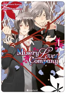 Kannagi | Misery Loves Company – Band 1 | Buch | 978-2-88951-870-8 | www.sack.de
