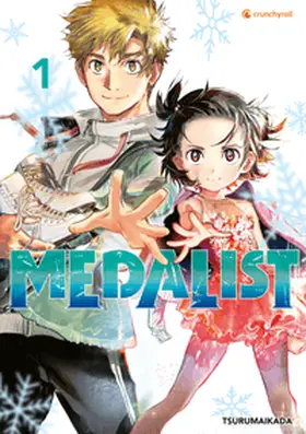Tsurumaikada |  Medalist - Band 1 | Buch |  Sack Fachmedien